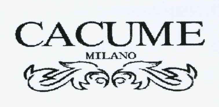 CACUME MILANO