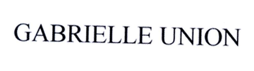 GABRIELLE UNION