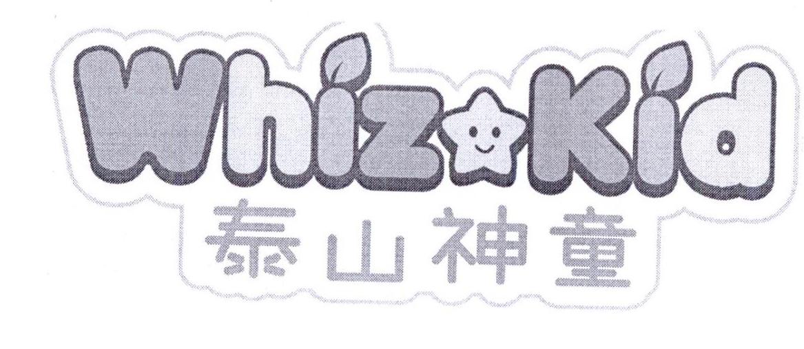 泰山神童 WHIZKID