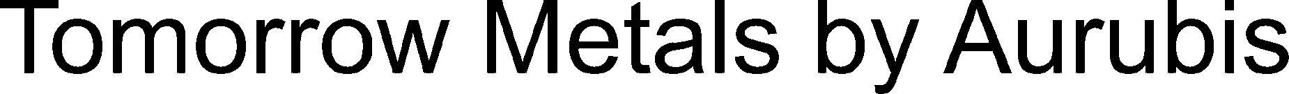 TOMORROW METALS BY AURUBIS